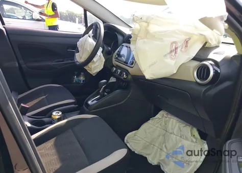 2021 Nissan Versa Sv Xtronic Cvt from USA, damaged, VIN 3N1CN8EVXML873686